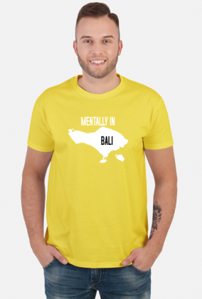 Mentally in Bali V3 (koszulka męska) jg