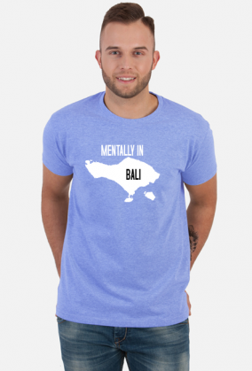 Mentally in Bali V3 (koszulka męska) jg