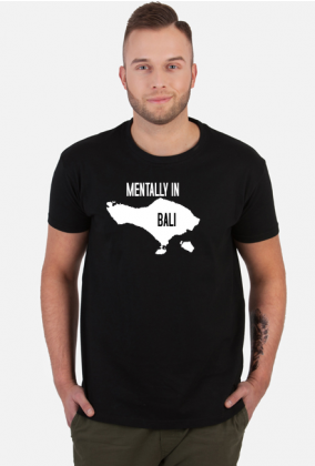Mentally in Bali V3 (koszulka męska) jg