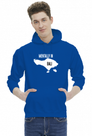 Mentally in Bali V3 (bluza męska kaptur) jg