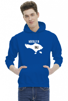 Mentally in Bali V3 (bluza męska kaptur) jg