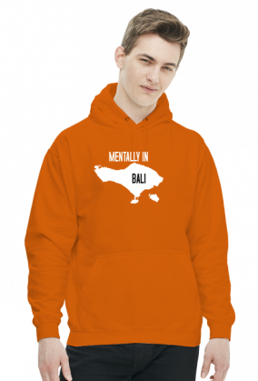 Mentally in Bali V3 (bluza męska kaptur) jg