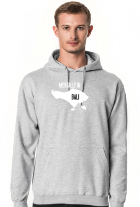 Mentally in Bali V3 (bluza męska kaptur) jg