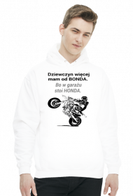 BLUZA MĘSKA ,,BOND CZY HONDA,,