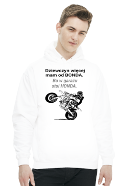 BLUZA MĘSKA ,,BOND CZY HONDA,,