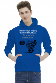 BLUZA MĘSKA ,,BOND CZY HONDA,,