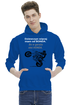 BLUZA MĘSKA ,,BOND CZY HONDA,,