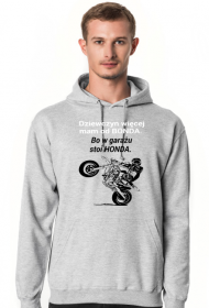 BLUZA MĘSKA ,,BOND CZY HONDA,,