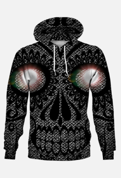 Bluza Galaxy Skull z kapturem
