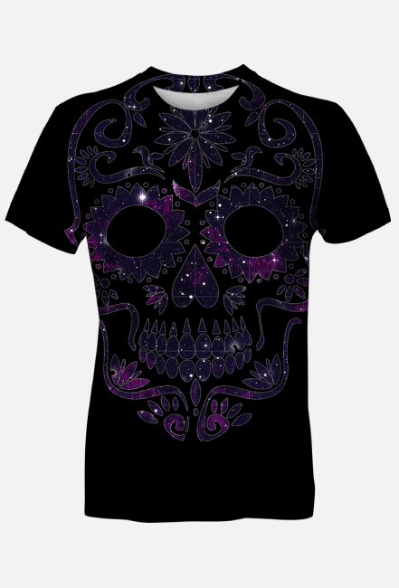Koszulka galactic Skull