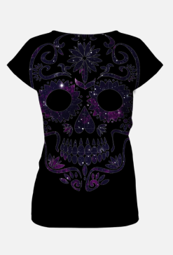 Koszulka Galactic Skull damska