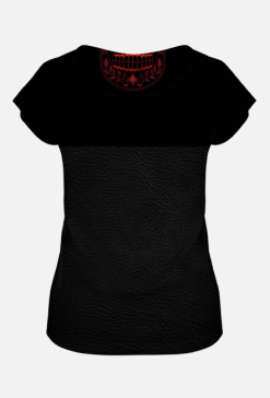 Koszulka Galactic Skull damska