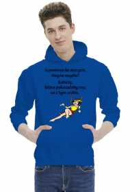 BLUZA MĘSKA ,,CO DAĆ MĘŻCZYŹNIE,,