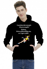 BLUZA MĘSKA ,,CO DAĆ MĘŻCZYŹNIE,,