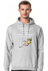 BLUZA MĘSKA ,,CO DAĆ MĘŻCZYŹNIE,,