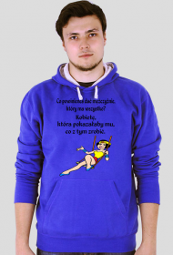 BLUZA MĘSKA ,,CO DAĆ MĘŻCZYŹNIE,,