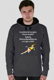 BLUZA MĘSKA ,,CO DAĆ MĘŻCZYŹNIE,,
