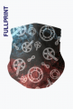 Komin-Buff "Bike Parts V1" brak Logo