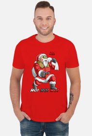 Dragon Ball X-mas 01 Koszulka męska