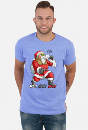 Dragon Ball X-mas 01 Koszulka męska