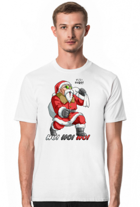 Dragon Ball X-mas 01 Koszulka męska