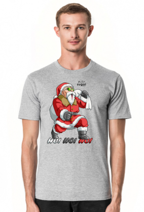 Dragon Ball X-mas 01 Koszulka męska