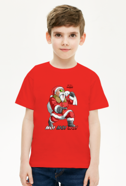 Dragon Ball X-mas 01 Koszulka dla chłopca