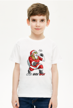 Dragon Ball X-mas 01 Koszulka dla chłopca