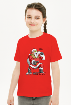 Dragon Ball X-mas 01 Koszulka dla dziewczyny