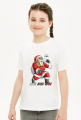 Dragon Ball X-mas 01 Koszulka dla dziewczyny