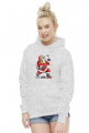 Dragon Ball X-mas 01 Bluza damska