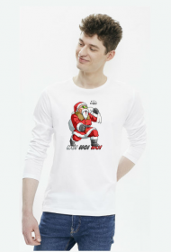 Dragon Ball X-mas 01 bluzka na długi rękaw męska