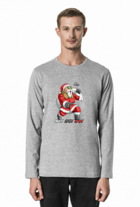 Dragon Ball X-mas 01 bluzka na długi rękaw męska