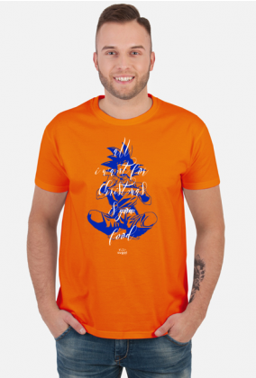 Dragon Ball X-mas 02 T-Shirt męski