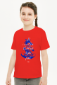 Dragon Ball X-mas 02 Koszulka dla dziewczyny
