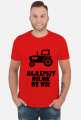 Koszulka dla rolnika - najlepszy rolnik