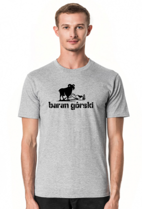 Koszulka męska górska- Baran górski- Góry, mountains