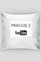 Poduszka Pracuję