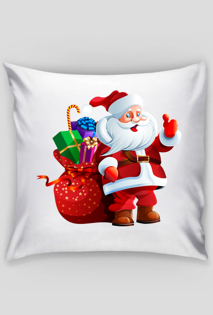 TakiBlues Poduszka ,,santa"