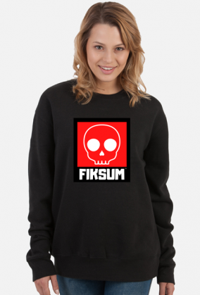 FIKSUM LOGO © KLASYK BLUZA