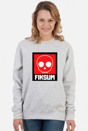 FIKSUM LOGO © KLASYK BLUZA