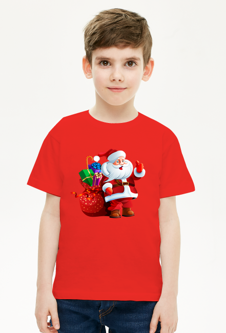 T-SHIRT Mikołaj