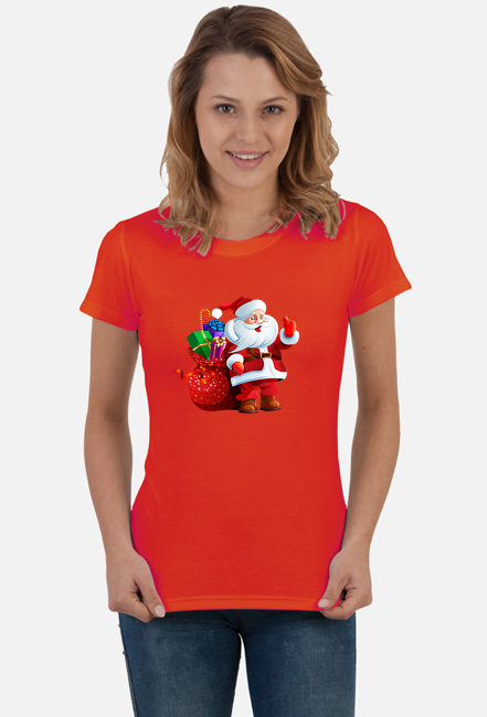 Bluza żona Mikołaja