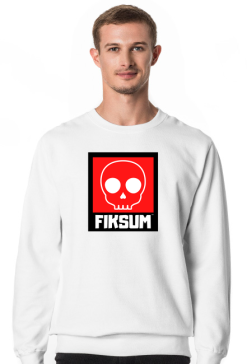 FIKSUM LOGO © KLASYK BLUZA