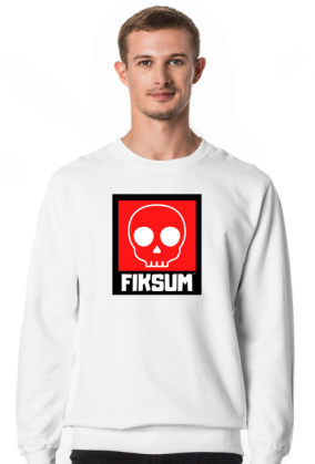 FIKSUM LOGO © KLASYK BLUZA