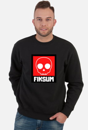 FIKSUM LOGO © KLASYK BLUZA