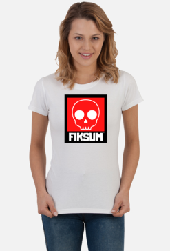 FIKSUM LOGO © T-SHIRT