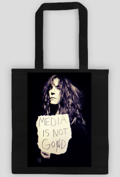 Media is not good - torba - czarna