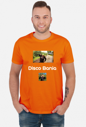 Koszulka męska Disco Bani