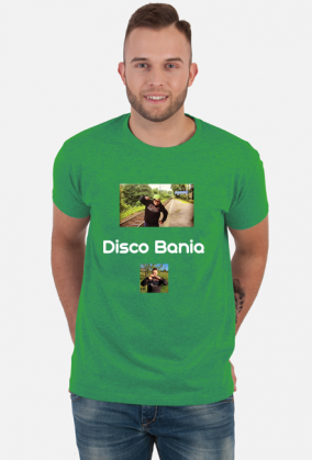 Koszulka męska Disco Bani